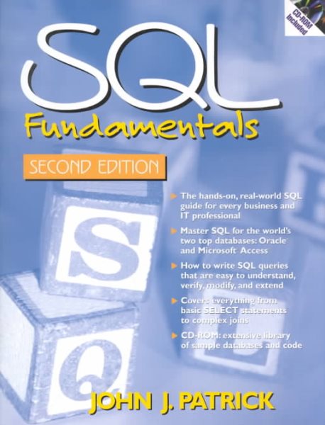 SQL Fundamentals cover