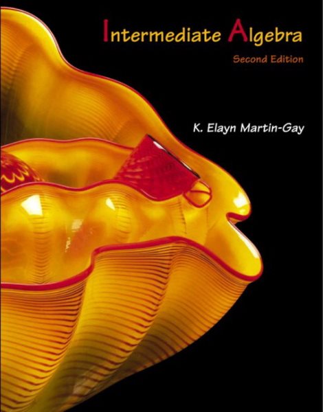 Intermediate Algebra (2nd Edition) cover