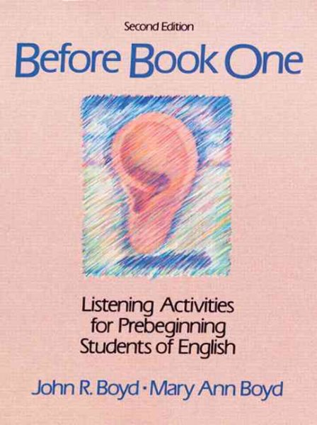 Before Book One: Listening Activities for Pre-Beginning Students of English (Second Edition) cover
