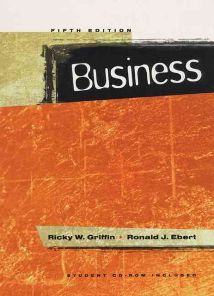 Business (5th Edition) cover