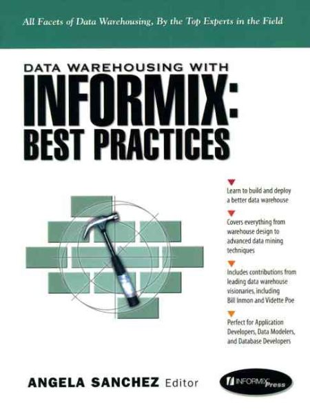 Data Warehousing with Informix: Best Practices cover