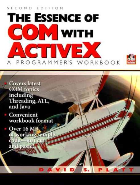 The Essence of COM and ActiveX: A Programmers Workbook (2nd Edition) cover
