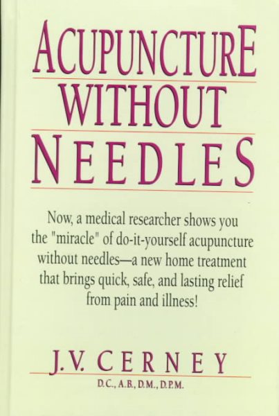 Acupuncture Without Needles cover