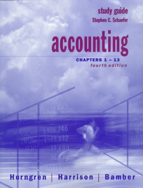 Accounting (Chapters 1-13) cover