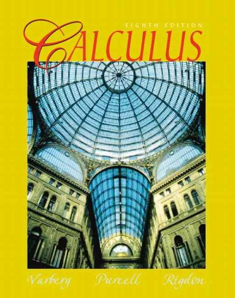 Calculus, 8th Edition cover