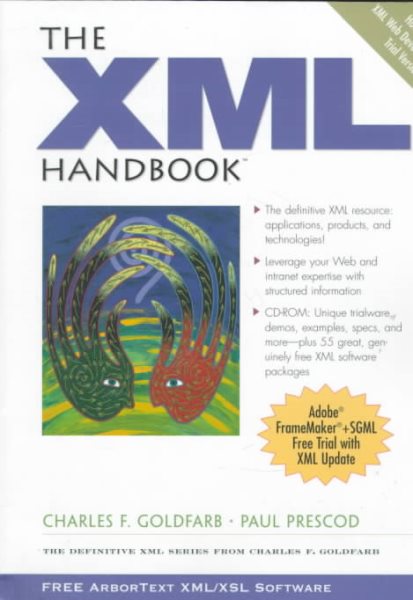 The XML Handbook (First Edition) cover