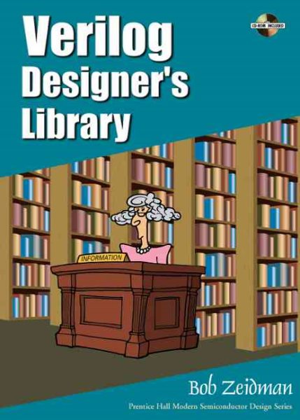 Verilog Designer's Library (hardcover) cover