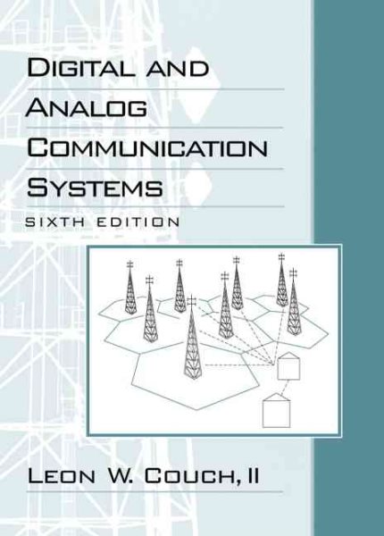 Digital and Analog Communication Systems (6th Edition) cover