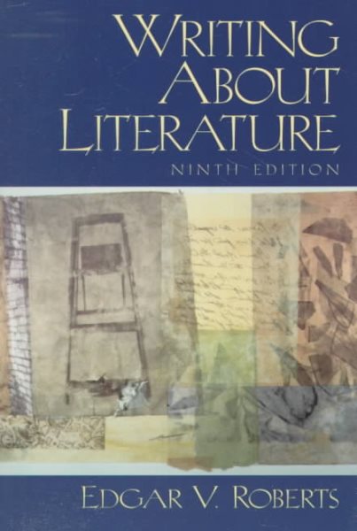 Writing About Literature (9th Edition) cover