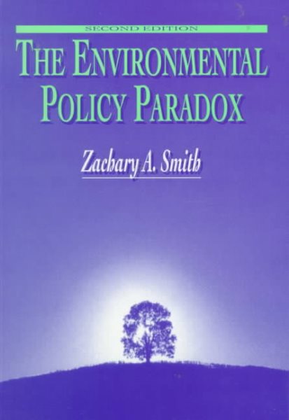 Environmental Policy Paradox, The cover