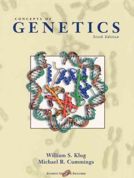 Concepts of Genetics (6th Edition) cover