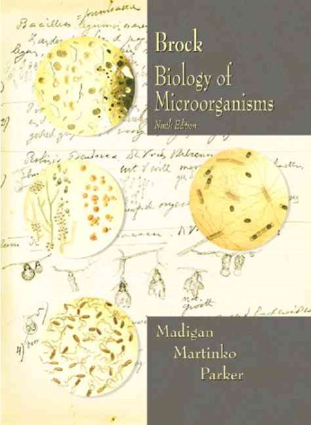 Brock Biology of Microorganisms cover