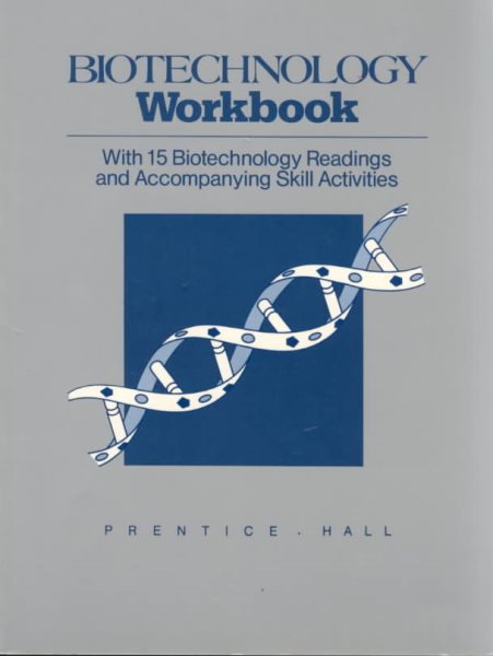 Biotechnology Workbook cover