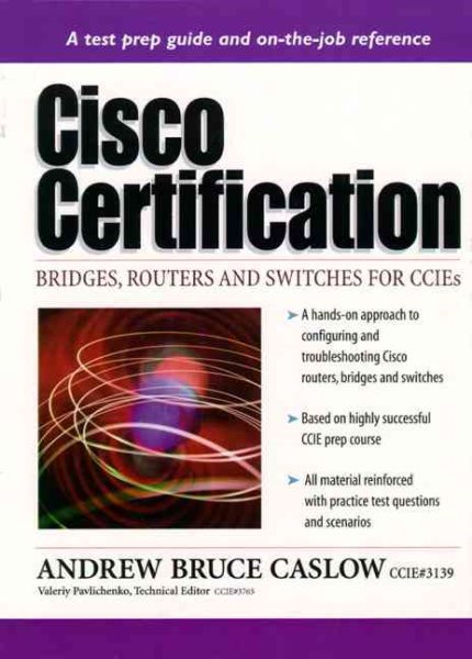 CISCO Certification: Bridges, Routers & Switches for Ccies cover