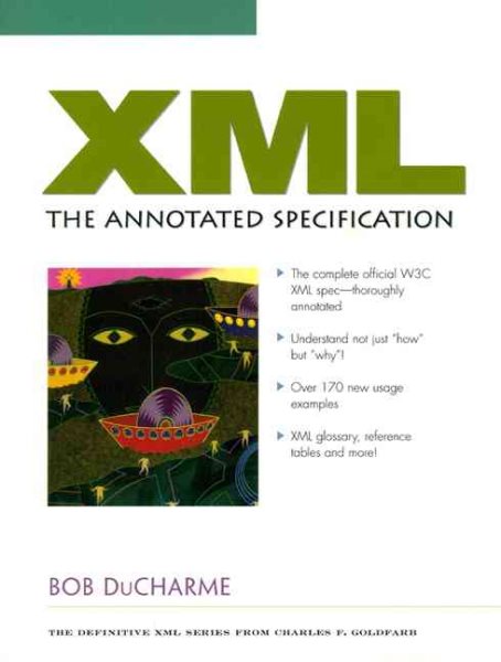XML: The Annotated Specification cover
