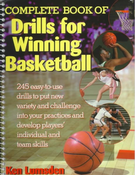 Complete Book of Drills for Winning Basketball cover