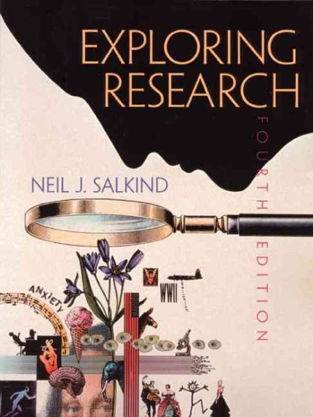 Exploring Research (4th Edition) cover