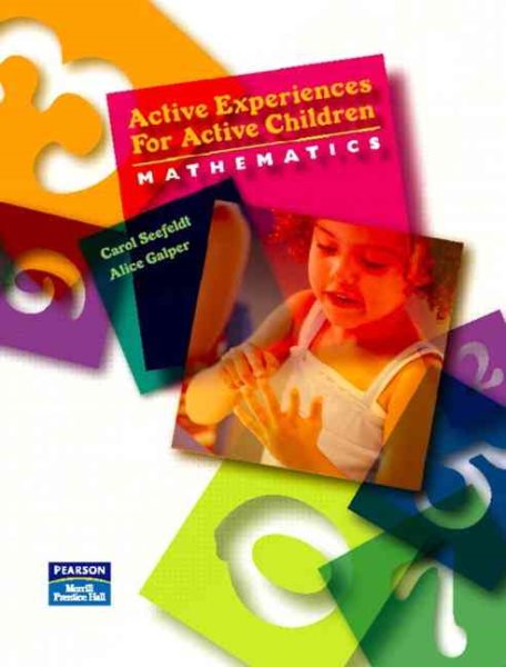 Active Experiences for Active Children: Mathematics cover