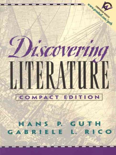 Discovering Literature cover
