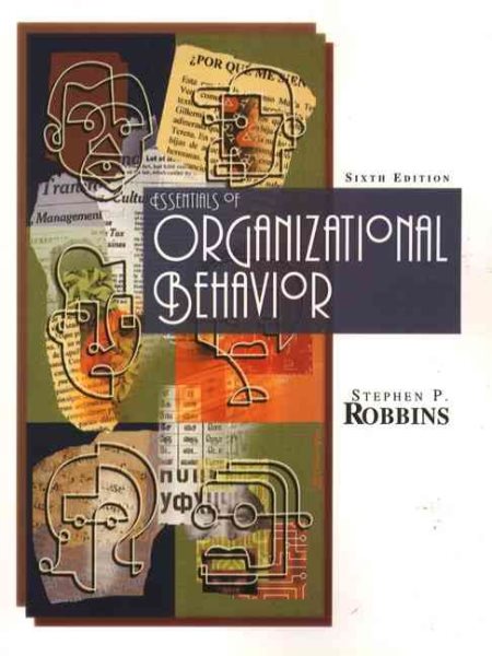 Essentials of Organizational Behavior (6th Edition) cover