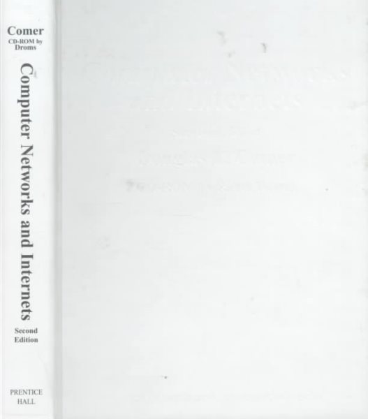 Computer Networks & Internets cover