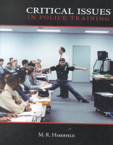 Critical Issues in Police Training cover