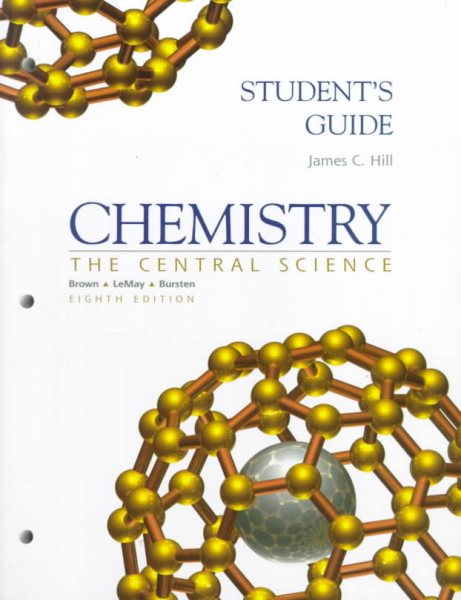 Chemistry: The Central Science (Student's Guide) cover