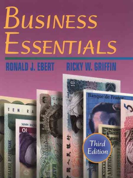 Business Essentials (3rd Edition) cover