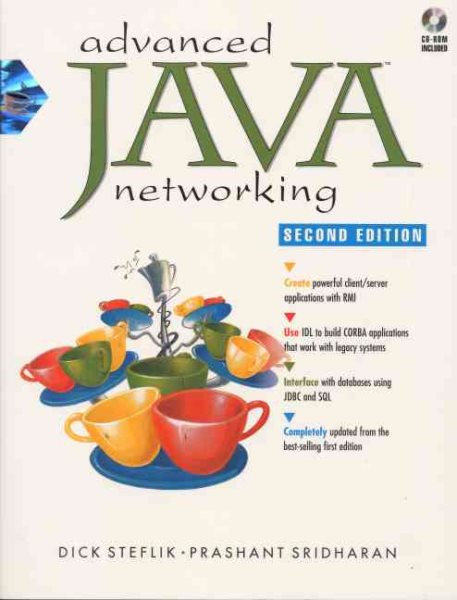 Advanced Java Networking (2nd Edition) cover