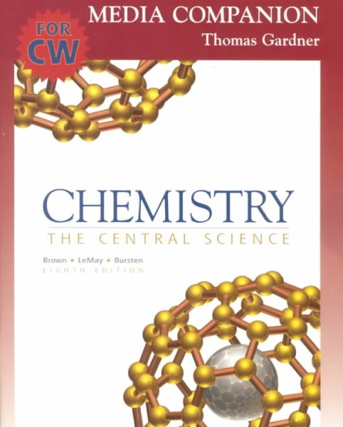 Chemistry: The Central Science and Media Companion cover
