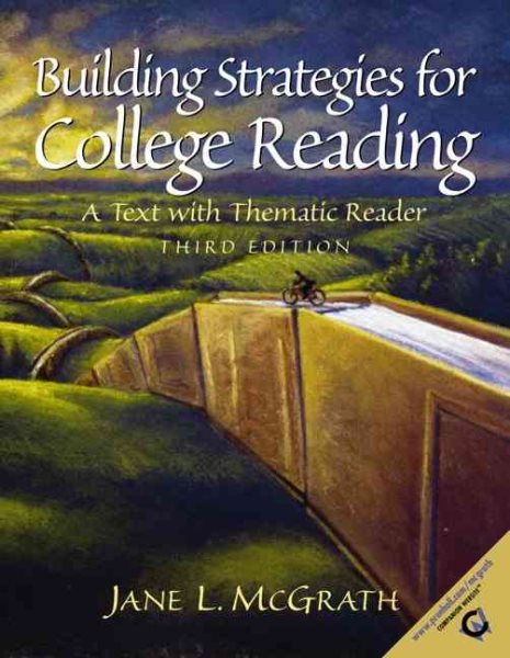 Building Strategies for College Reading: A Text with Thematic Reader (3rd Edition) cover