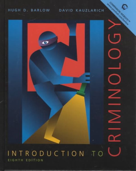 Introduction to Criminology (8th Edition) cover