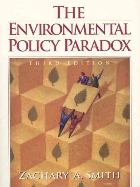 The Environmental Policy Paradox (3rd Edition) cover