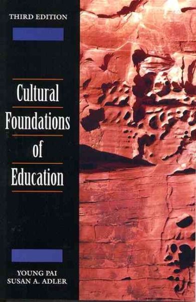 Cultural Foundations of Education (3rd Edition)