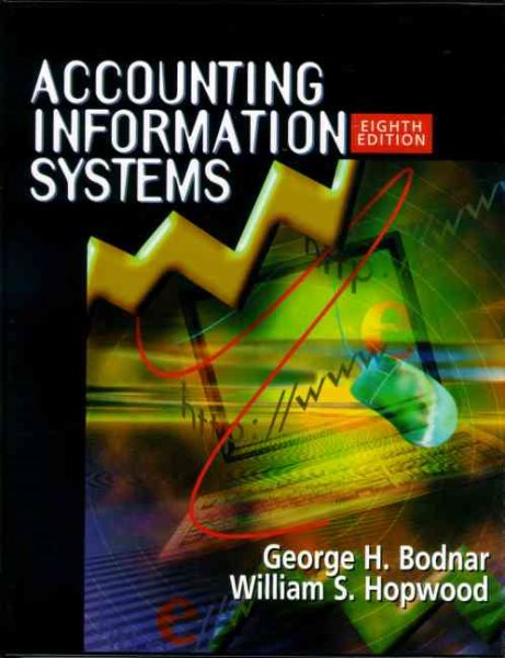 Accounting Information Systems (8th Edition) cover