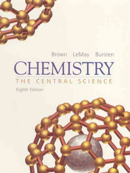 Chemistry: The Central Science and Accelerator CD (8th Edition)