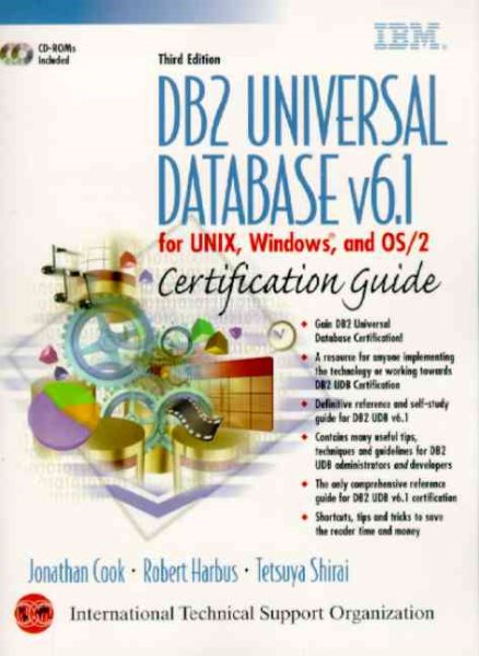 DB2 Universal Database V6.1 for Unix, Windows and OS/2 Certification Guide (3rd Edition) cover