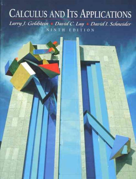 Calculus and Its Applications (9th Edition) cover