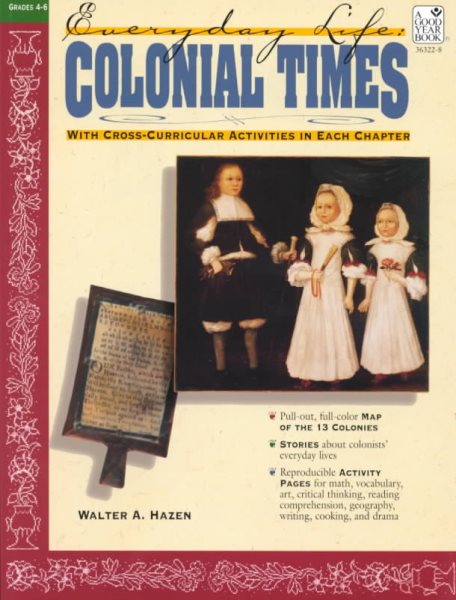 Colonial Times (Everyday Life Series) cover