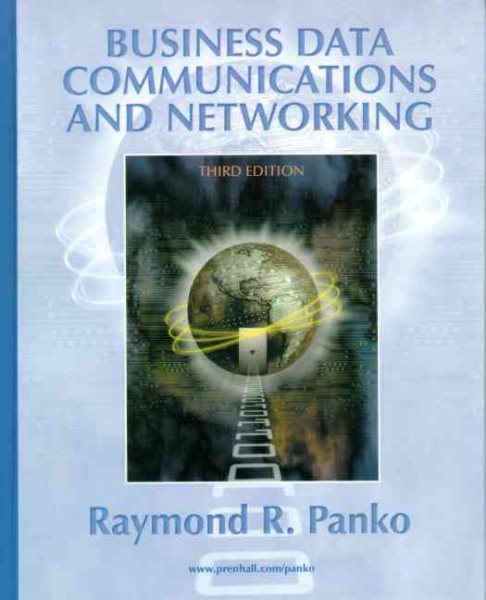 Business Data Communications and Networking (3rd Edition) cover