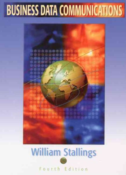 Business Data Communications, Fourth Edition cover
