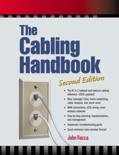 The Cabling Handbook cover
