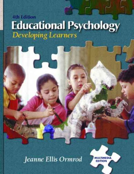 Educational Psychology: Developing Learners (4th Edition) cover