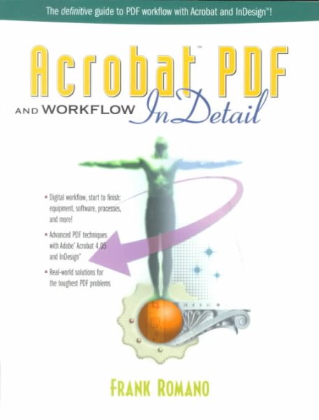 Acrobat PDF and Workflow InDetail cover