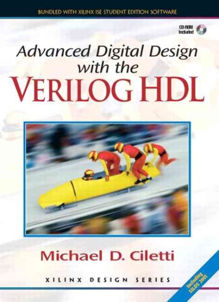 Advanced Digital Design with the Verilog(TM) HDL cover