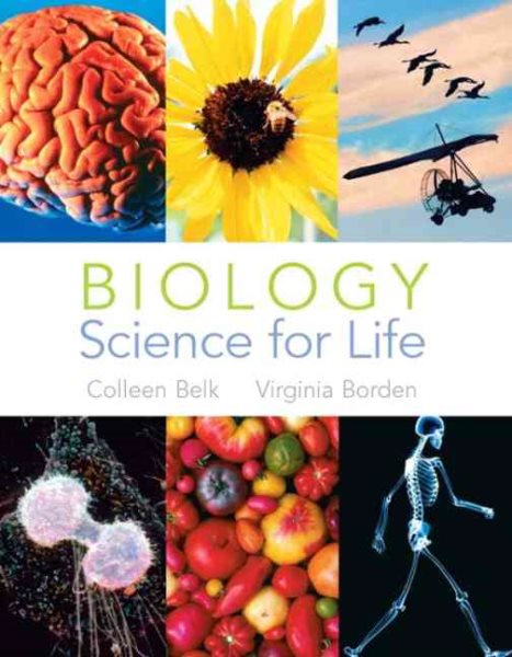 Biology: Science for Life cover