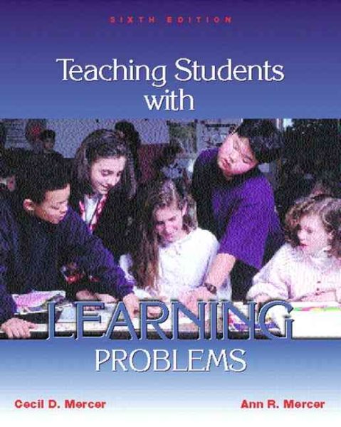 Teaching Students with Learning Problems (6th Edition) cover