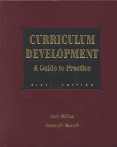Curriculum Development: A Guide to Practice (6th Edition) cover