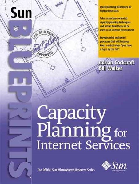 Capacity Planning for Internet Services cover
