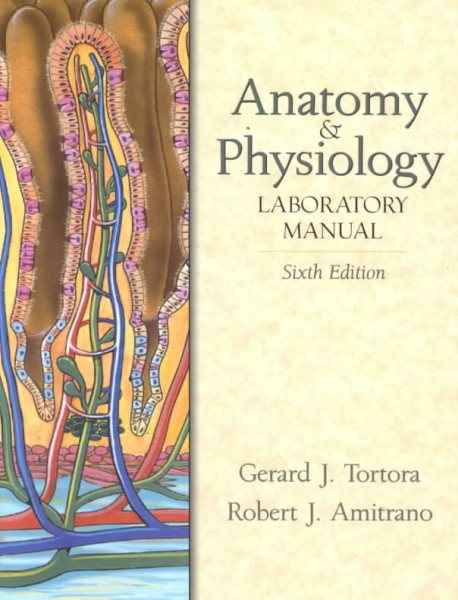 Anatomy and Physiology Laboratory Manual (6th Edition) cover